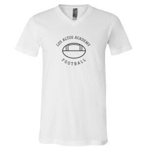BELLA + CANVAS Unisex Jersey V-Neck Tee Thumbnail