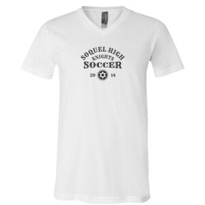 BELLA + CANVAS Unisex Jersey V-Neck Tee Thumbnail