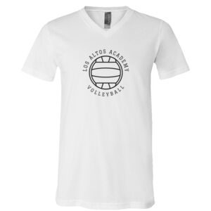 BELLA + CANVAS Unisex Jersey V-Neck Tee Thumbnail