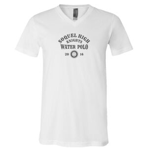 BELLA + CANVAS Unisex Jersey V-Neck Tee Thumbnail