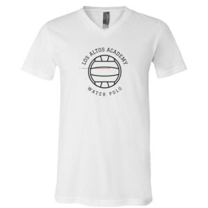 BELLA + CANVAS Unisex Jersey V-Neck Tee Thumbnail