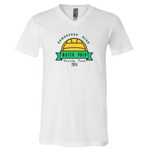 BELLA + CANVAS Unisex Jersey V-Neck Tee Thumbnail