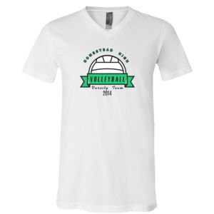 BELLA + CANVAS Unisex Jersey V-Neck Tee Thumbnail