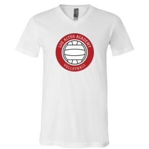 BELLA + CANVAS Unisex Jersey V-Neck Tee Thumbnail