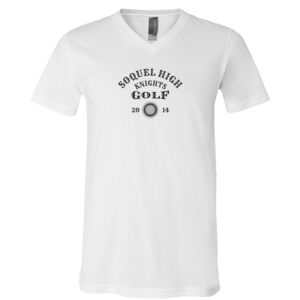 BELLA + CANVAS Unisex Jersey V-Neck Tee Thumbnail