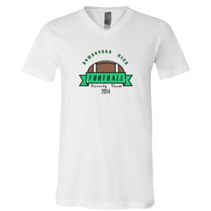 BELLA + CANVAS Unisex Jersey V-Neck Tee Thumbnail