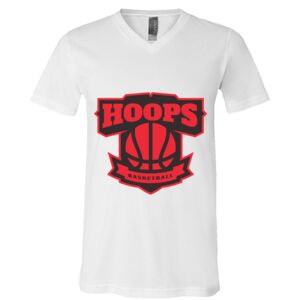 BELLA + CANVAS Unisex Jersey V-Neck Tee Thumbnail