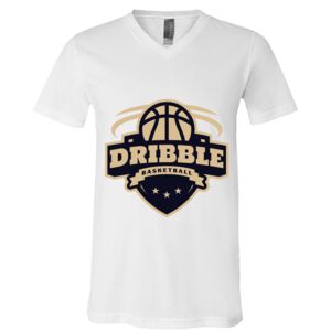 BELLA + CANVAS Unisex Jersey V-Neck Tee Thumbnail
