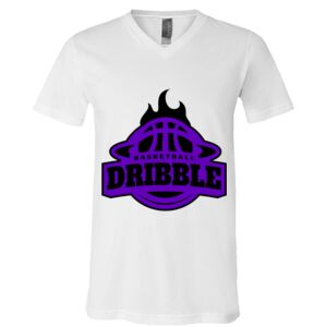 BELLA + CANVAS Unisex Jersey V-Neck Tee Thumbnail