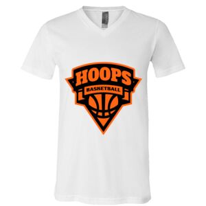 BELLA + CANVAS Unisex Jersey V-Neck Tee Thumbnail