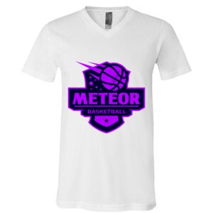 BELLA + CANVAS Unisex Jersey V-Neck Tee Thumbnail