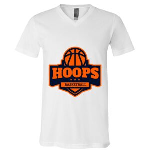 BELLA + CANVAS Unisex Jersey V-Neck Tee Thumbnail