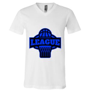 BELLA + CANVAS Unisex Jersey V-Neck Tee Thumbnail