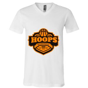 BELLA + CANVAS Unisex Jersey V-Neck Tee Thumbnail