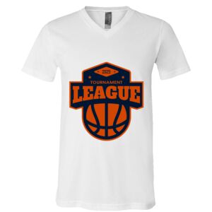 BELLA + CANVAS Unisex Jersey V-Neck Tee Thumbnail
