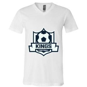 BELLA + CANVAS Unisex Jersey V-Neck Tee Thumbnail