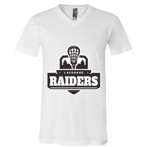 BELLA + CANVAS Unisex Jersey V-Neck Tee Thumbnail