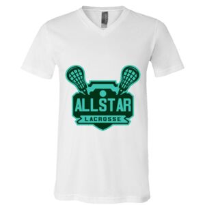 BELLA + CANVAS Unisex Jersey V-Neck Tee Thumbnail
