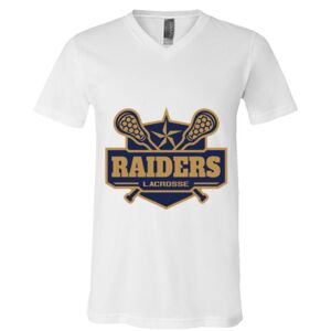 BELLA + CANVAS Unisex Jersey V-Neck Tee Thumbnail