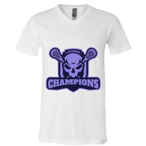 BELLA + CANVAS Unisex Jersey V-Neck Tee Thumbnail