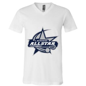 BELLA + CANVAS Unisex Jersey V-Neck Tee Thumbnail