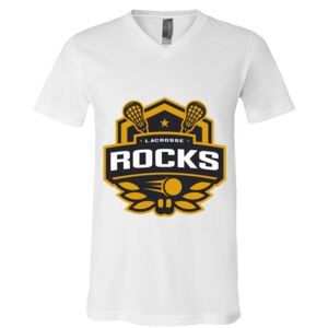 BELLA + CANVAS Unisex Jersey V-Neck Tee Thumbnail