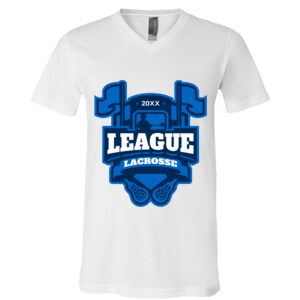 BELLA + CANVAS Unisex Jersey V-Neck Tee Thumbnail