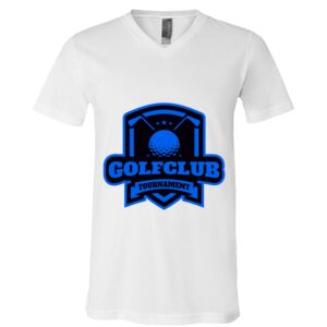 BELLA + CANVAS Unisex Jersey V-Neck Tee Thumbnail