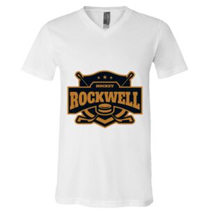 BELLA + CANVAS Unisex Jersey V-Neck Tee Thumbnail