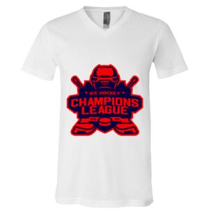 BELLA + CANVAS Unisex Jersey V-Neck Tee Thumbnail