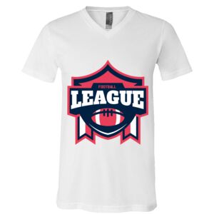 BELLA + CANVAS Unisex Jersey V-Neck Tee Thumbnail