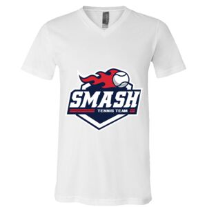 BELLA + CANVAS Unisex Jersey V-Neck Tee Thumbnail