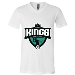 BELLA + CANVAS Unisex Jersey V-Neck Tee Thumbnail
