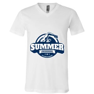 BELLA + CANVAS Unisex Jersey V-Neck Tee Thumbnail