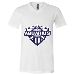 BELLA + CANVAS Unisex Jersey V-Neck Tee Thumbnail