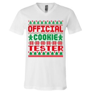 BELLA + CANVAS Unisex Jersey V-Neck Tee Thumbnail