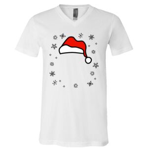 BELLA + CANVAS Unisex Jersey V-Neck Tee Thumbnail
