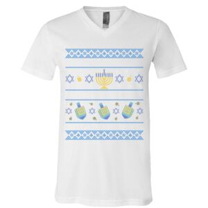 BELLA + CANVAS Unisex Jersey V-Neck Tee Thumbnail