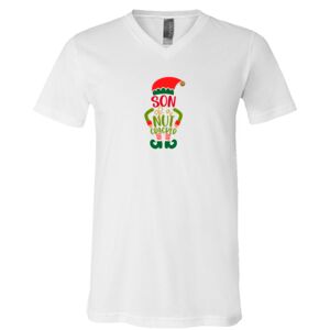 BELLA + CANVAS Unisex Jersey V-Neck Tee Thumbnail