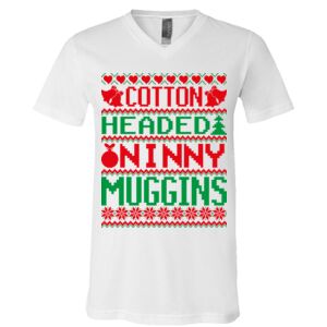 BELLA + CANVAS Unisex Jersey V-Neck Tee Thumbnail