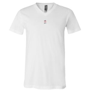 BELLA + CANVAS Unisex Jersey V-Neck Tee Thumbnail