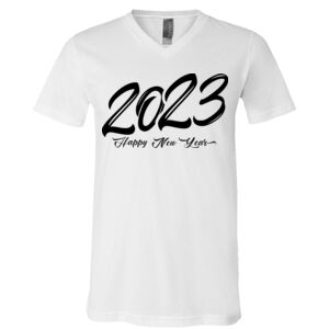 BELLA + CANVAS Unisex Jersey V-Neck Tee Thumbnail
