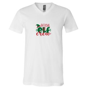 BELLA + CANVAS Unisex Jersey V-Neck Tee Thumbnail