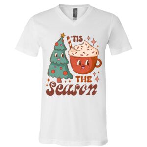 BELLA + CANVAS Unisex Jersey V-Neck Tee Thumbnail