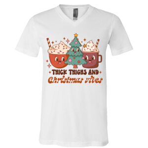 BELLA + CANVAS Unisex Jersey V-Neck Tee Thumbnail