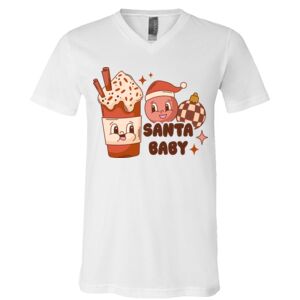 BELLA + CANVAS Unisex Jersey V-Neck Tee Thumbnail