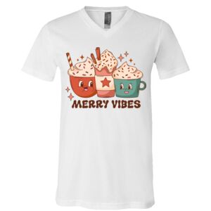 BELLA + CANVAS Unisex Jersey V-Neck Tee Thumbnail