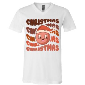 BELLA + CANVAS Unisex Jersey V-Neck Tee Thumbnail