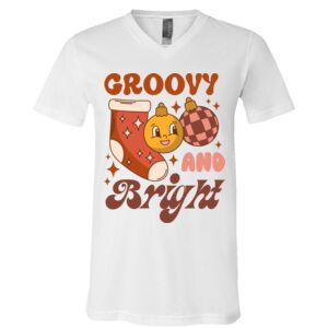 BELLA + CANVAS Unisex Jersey V-Neck Tee Thumbnail