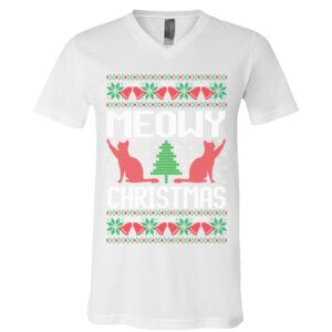 BELLA + CANVAS Unisex Jersey V-Neck Tee Thumbnail